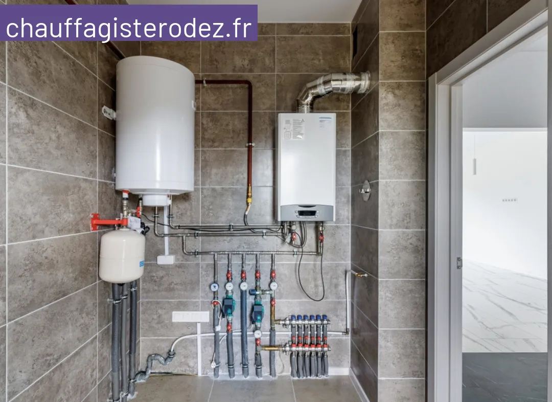 Remplacement Chaudière à Gaz Rodez